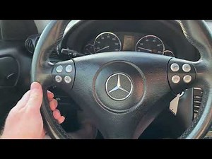 2007 Mercedes Benz C230 2.5 V6 POV Test Drive Walkaround beater Benz!