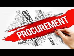 Procurement from A-Z Course Introduction