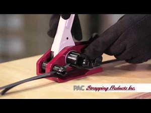 How To Use a Windlass Tensioner for Plastic Strapping | Pac Strapping Solutions