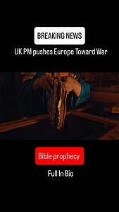 22 reactions · 10 comments | Breaking news : UK are pushing for war for EUROPE ! End times prophecy unfolding #christianity #prophecy #news #uk #endtimesprophecy #bible #foryou | Prophecy Unfolding | Facebook