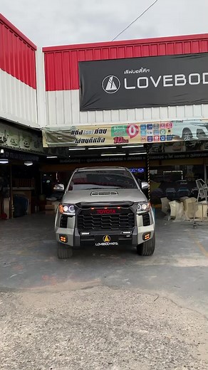Review fitting VIGO CHAMP : TUNDRA FRONT BUMPER (กันชนหน้า)💥💥💥#hiluxvigo #vigo #toyotavigo #hilux4x4 #vigofrontbumper | Verzus Bodykit