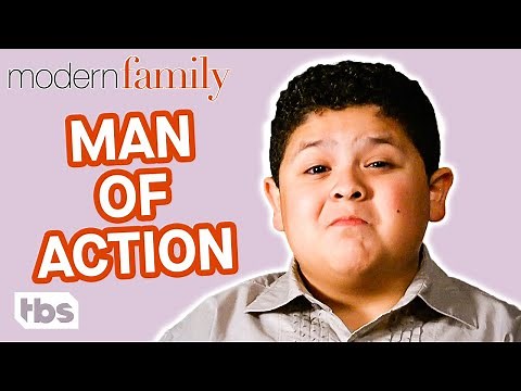 The Best Manny Moments (Mashup) | Modern Family | TBS