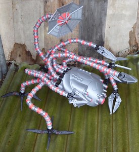 #3DPrinted Matrix Sentinal #3DThursday #3DPrinting