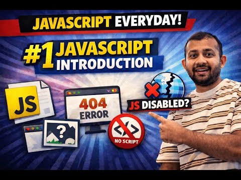 What Happens When JavaScript Is Disabled?🤯| JavaScript Everyday | Ep 1