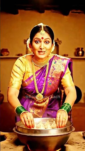 When Sticky Rice Dough Turned Into Sweet Dumplings… and Modak Was Made