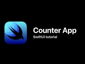 Build a Counter App: #SwiftUI Tutorial #1