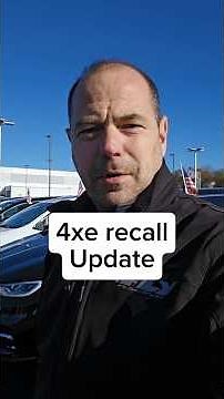 update on the 68c Jeep 4xe recall. #4xe #recall