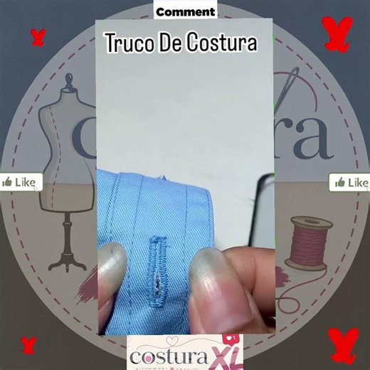 Truco De Costura ✂️🪡📐 Apertura De Botones