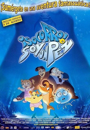 ¡Socorro, soy un pez!