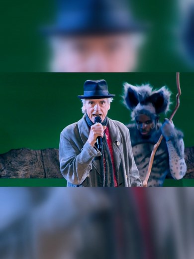 Jeremy Irons Be Prepared – The Lion King Hollywood Bowl