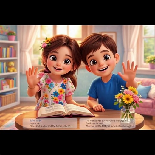 🌈 DAILY SCRIPTURE “Be kind to one another and forgive each other.” Ephesians 4:32 Kindness makes the world brighter 💛✨ Let’s choose to be kind today! #DailyScripture #KidsDevotion #RaiseGodlyChildren #KindnessMatters