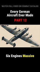 Germany’s "Wonder Weapons" were terrifyingly advanced. The "Amerika Bomber" almost struck New York, while the world's first helicopters and cruise missiles were decades ahead of their time. From forward-swept jet wings to the V-1 "Buzz Bomb," discover the secret designs that paved the way for modern warfare! #WWII #AviationHistory #Luftwaffe #SecretWeapons #MilitaryTech | Combat Catalog