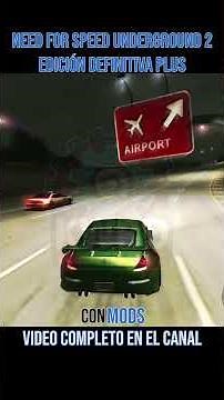 #needforspeedunderground2 Definitive Version PLUS! #NFSU2
