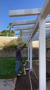 How to build a patio cover!!! (Diy)