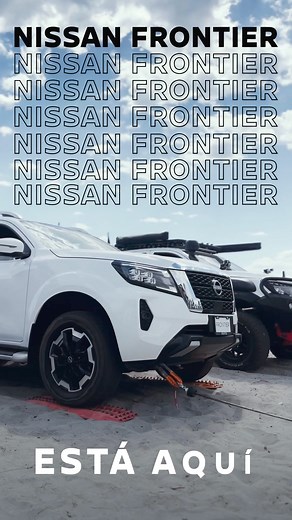 Comienza el 2025 superando cada desafío con la Nissan Frontier. 🚙💥 Este año, conquista caminos con potencia y aventura. ¡Estrénala ya! | Nissan