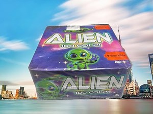 ALIEN 100 colpi - Pirotecnica PIROLANDIA