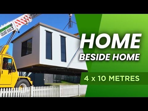 Privacy Meets Connection | Modular Granny Flat Installation