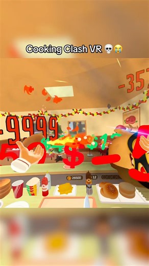 Restaurant Massacre in Cooking Clash VR