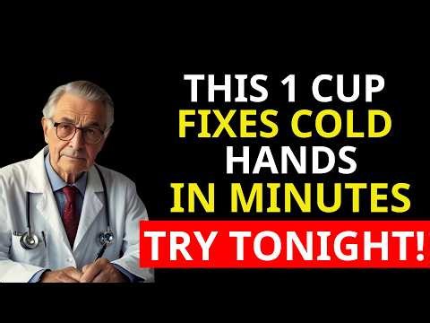 Over 60? One Cup to Boost Circulation Fast – Say Goodbye to Cold Hands & Feet | Senior Health Tips