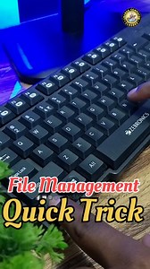 📂 File & Folder Management Tricks 🔥 | PC Shortcuts & Tips 🚀#reels #computer #tranding #tech #techtips #shardacomputer #howto @highlight #tips | Aniket Kumar