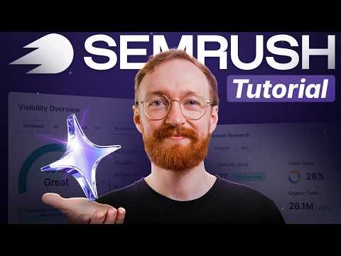Semrush Tutorial 2026 - Master SEO & AEO with Semrush One