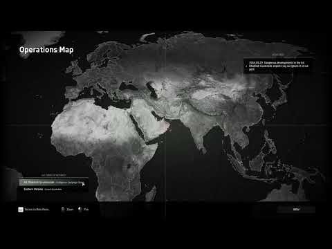 [WIP] Operations Map UI Preview (GROUND BRANCH V1035)