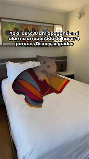A muchos clientes les pasa que quieren hacer los 4 parques seguidos y para el día 3 ya están completamente cansados. Por eso siempre les recomiendo incluir días de descanso entre parques. De verdad hace toda la diferencia en el viaje. ✨🩷 #daniortizdisney #disneyworld #disneyfan #disneylover
