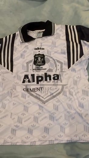 1996-97 Orlando Pirates Retro Home Shirt