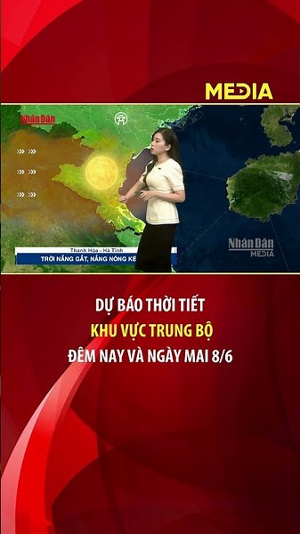 Latest weather forecast for tonight and tomorrow in the Central region, June 8 #weather #peoplesd...