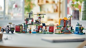 Upcoming LEGO City pieces in trial sets arrive on Pick a Brick