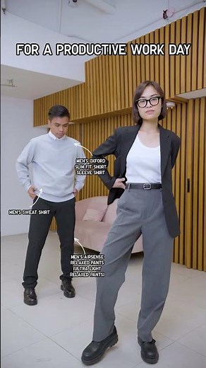 UNIQLO Genderless Styling