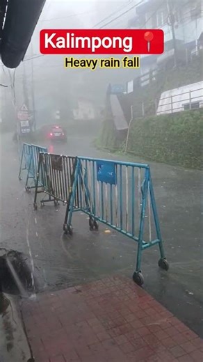 heavy rain fall but no excuse. #rain #workout