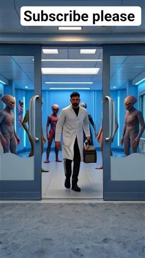 ।Moon Par Doctor Ne Dekha Alien Patient | AI Sci-Fi Moon Hospital #usashorts #americandream