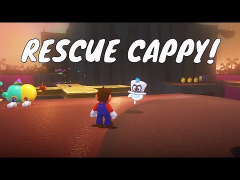 SUPER MARIO ODYSSEY - Rescue Cappy! | Lost Kingdom