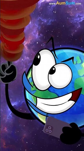 If Earth started Shopping Online, what would happen? | #aumsum #kids #shorts #space