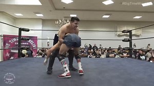 “What sweet redemption it is for Charlie, what a moment for the Starboy to win the 2025 Kirk White Memorial Battle Royal” ❤️ | Big Time Wrestling