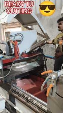 READY TO CUTTING ✂️ ALUMINIUM REPAIR 🛠️ HYDRAULIC PUMP😨//shorts//work//Compny