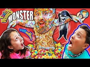 CEREAL MONSTER Joke w/ FV Family & Dallas the Pizza Guy