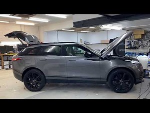 Range Rover Velar Meridian Upgrade