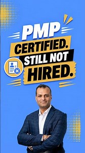 PMP Certified But Still Failed the Interview? Here's Why