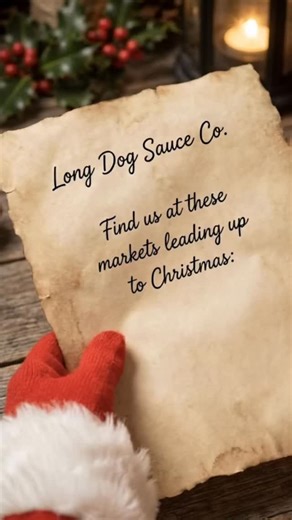 🎄🔥 LONG DOG SAUCE CO – CHRISTMAS RUN! 🔥🎄 We’re popping up all over Tāmaki Makaurau in the lead-up to Christmas, loaded with all your favourites… and our brand new extra hot Christmas sauce, BAD SANTA 😈🎅🌶️. Here’s where you can find us: 📍 Ponsonby Road Christmas Market 🗓️ Saturday, Dec 6 ⏰ 10am – 2pm 📍 Parnell Farmers Market 🗓️ Saturday, Dec 13 & Dec 20 ⏰ 8am – 12pm 📍 Grey Lynn Farmers Market 🗓️ Sunday, Dec 21 ⏰ 8:30am – 12pm Come stock up for the holidays, grab some gifts, and try B