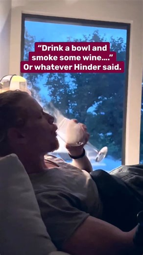 This is called a healthy bedtime routine.. 😆 | Hinder