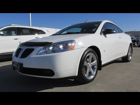 2009 Pontiac G6 GT Coupe Start up, Walkaround and Vehicle Tour