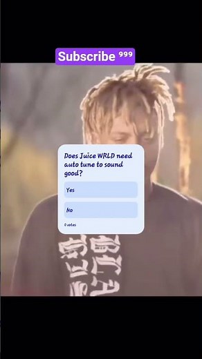 Juice WRLD singing robbery without auto tune