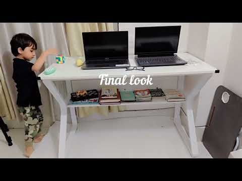 How to Assemble TEKAVO Kynes Computer Table | Best Work-from-Home| Tekavo Table Unboxing & Setup