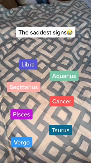 Zodiac signs on TikTok