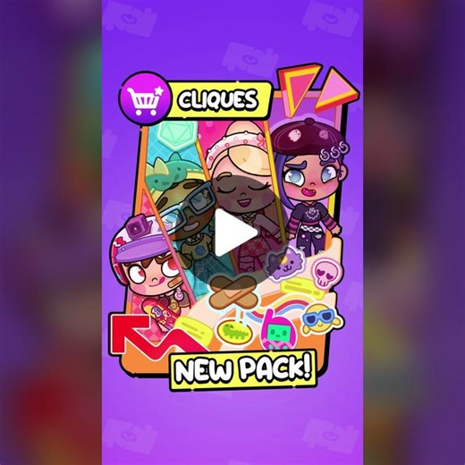 The Cliques have arrived in #AvatarWorld 🛹👛🔬🔮 With new clothes and animations, you can create your perfect friend group 🙏🏼 Our new Cliques Pack is available NOW on #AvatarWorld shop! #pazu #avatarworldgame