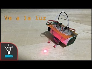 Como hacer un robot seguidor de luz