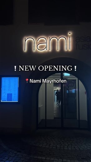 NEU in Mayrhofen 🍣 Exklusives Sushi trifft alpines Flair. 📍nami | asian fusion kitchen - Hauptstraße 470, 6290 Zillertal #Mayrhofen #zillertal #sushi #ski #new