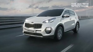 The All-New Sportage. Composed in all conditions. Made to wow. Experience the All-New Sportage: www.allnewsportage.co.za | Kia South Africa